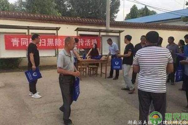 农村扫黑除恶