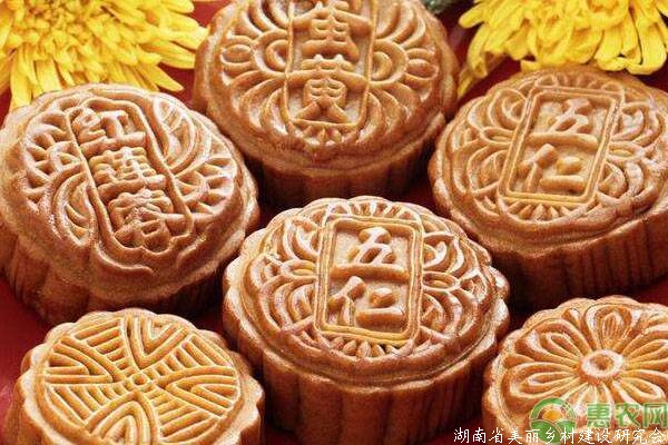 月饼品种